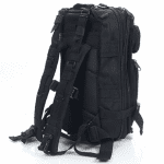 26L Outdoor Tactical Black Backpack