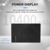 10400mAh Portable Rechargeable DC Mini Ups - Image 4