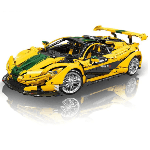 3316Pcs Mclaren Super Car Model 91101