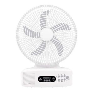 Andowl 12 Inch Solar Powered Fan