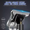 Professional Vintage Hair Clipper and Trimmer T9 Blue - Image 2
