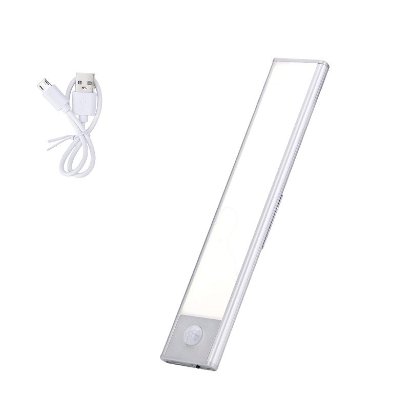 FA-664 Rechargeable Wireless Human Induction Magnetic Light Bar 32CM - Multi Junction