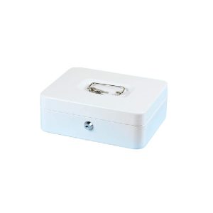 Lockable Petty Cash Box 10inch XF0728