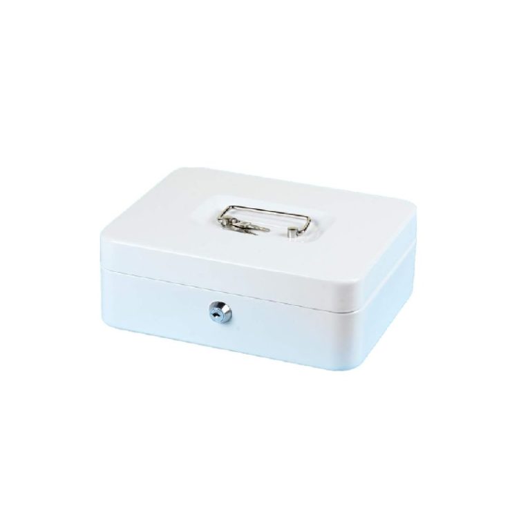 Lockable Petty Cash Box 10inch XF0728
