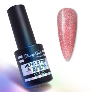 Bling Girl Reflective Diamond Gel Soak Off UV LED 10ml 003-8278