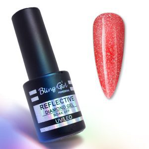 Bling Girl Reflective Diamond Gel Soak Off UV LED 10ml 013-8278