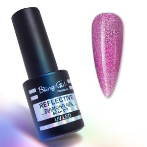 Bling Girl Reflective Diamond Gel Soak Off UV LED 10ml 016-8278