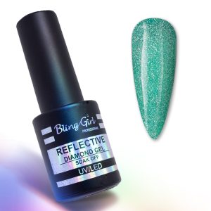 Bling Girl Reflective Diamond Gel Soak Off UV LED 10ml 022-8278