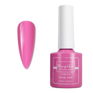 Bling Girl Colour Last Soak Off Gel Polish UV LED 10ml 040-1228