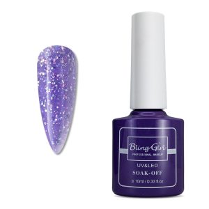 Bling Girl Colour Last Soak Off Gel Polish UV LED 10ml 082-1228