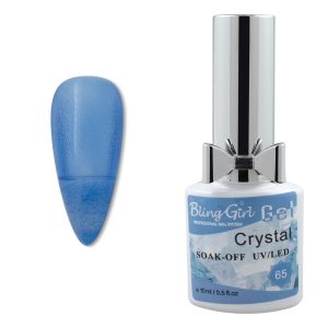 Bling Girl Crystal Gel Soak Off UV LED 10ml 065-3224