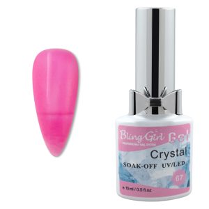 Bling Girl Crystal Gel Soak Off UV LED 10ml 067-3224