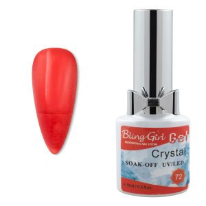 Bling Girl Crystal Gel Soak Off UV LED 10ml 072-3224