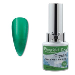 Bling Girl Crystal Gel Soak Off UV LED 10ml 082-3224