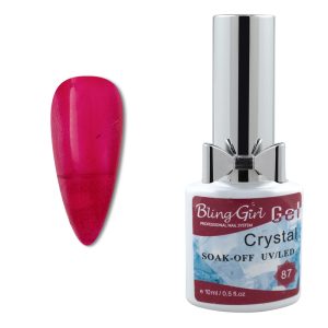 Bling Girl Crystal Gel Soak Off UV LED 10ml 087-3224