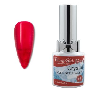 Bling Girl Crystal Gel Soak Off UV LED 10ml 088-3224