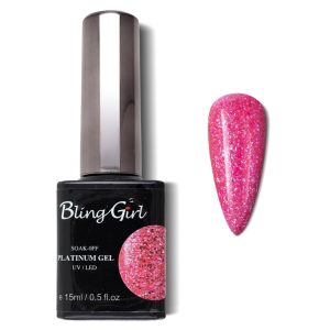 Bling Girl Glamorous Platinum Gel 15ml 004-3142