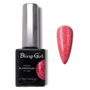 Bling Girl Glamorous Platinum Gel 15ml 005-3142