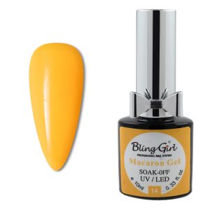 Bling Girl Macaron Gel Soak Off UV LED 10ml 014-4302