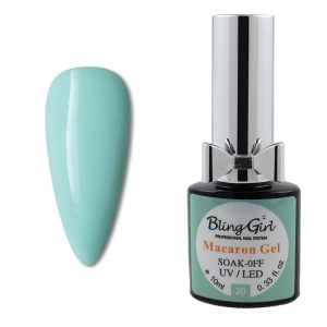 Bling Girl Macaron Gel Soak Off UV LED 10ml 020-4302