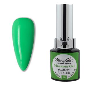 Bling Girl Macaron Gel Soak Off UV LED 10ml 026-4302