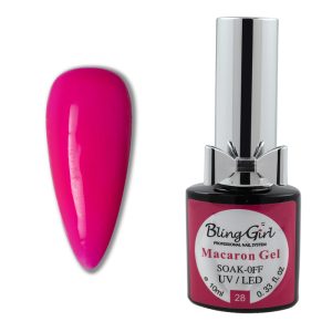 Bling Girl Macaron Gel Soak Off UV LED 10ml 028-4302