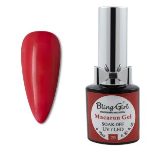 Bling Girl Macaron Gel Soak Off UV LED 10ml 029-4302