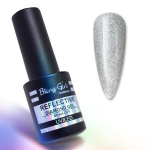 Bling Girl Reflective Diamond Gel Soak Off UV LED 10ml 001-8278