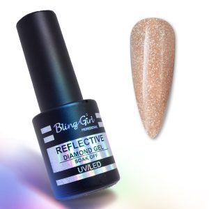 Bling Girl Reflective Diamond Gel Soak Off UV LED 10ml 004-8278