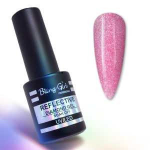 Bling Girl Reflective Diamond Gel Soak Off UV LED 10ml 006-8278