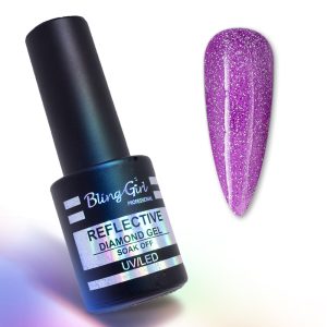Bling Girl Reflective Diamond Gel Soak Off UV LED 10ml 017-8278