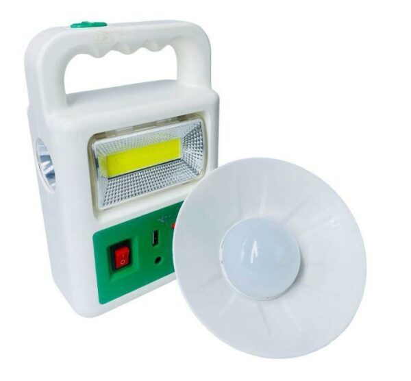 Solar LED Rechargeable Light And Bulb FA-YCH-8808