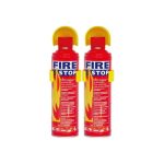 1000ml Firestop Portable Fire Extinguisher Pack of 2