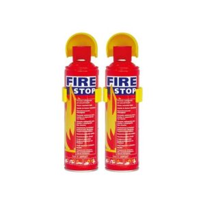 500ml Firestop Portable Fire Extinguisher Pack Of 2