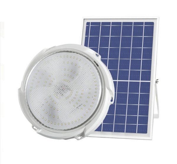 Solar Powered LED Ceiling Light With Remote Control 200W AB-TA230