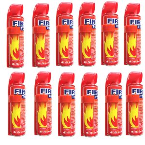 1000ml Firestop Portable Fire Extinguisher Pack of 12 Fire stop 1000ml Foam Liquid Fire Extinguisher for car widely used in plants warehouses, institutions, schools, office, marketplaces, hotels, vehicles, vessels, etc. How to use: 1000ml Firestop Portable Fire Extinguisher Pack of 6 Pull the Pin at the top of the extinguisher. The pin releases a locking mechanism and will allow you to discharge the extinguisher. Aim at the base of the fire, not the flames. This is important – in order to put out the fire, you must extinguish the fuel. Squeeze the lever slowly. This will release the extinguishing agent in the extinguisher. If the handle is released, the discharge will stop. Sweep from side to side. Using a sweeping motion, move the fire extinguisher back and forth until the fire is completely out. Operate the extinguisher from a safe distance, several feet away, and then move towards the fire once it starts to diminish. Be sure to read the instructions on your fire extinguisher. What’s in the box: 6 x 1000ml Firestop Portable Fire Extinguisher