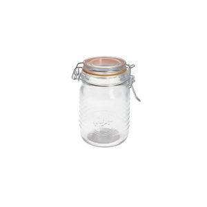 Round Spice Jar Round With Embossed