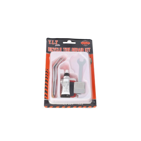 Bicycle Tire Emergency Repair Tool Kit