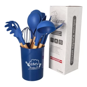 Cylinder 12 Piece Silicone Set