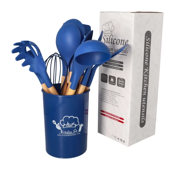 Cylinder 12 Piece Silicone Set