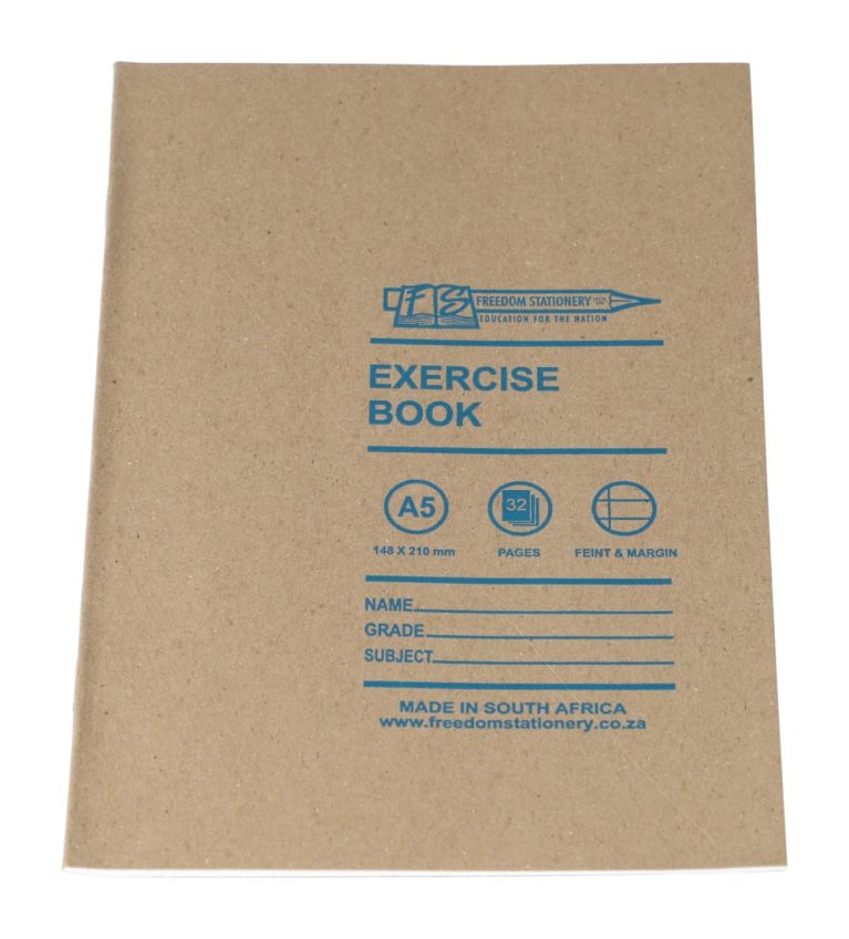 A5 Soft Cover 32 Page