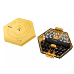 Building Block Set Precision 25 In 1 Screwdriver kit JM8185