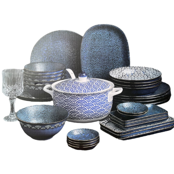 Home Ceramic Dinner 40pcs Set