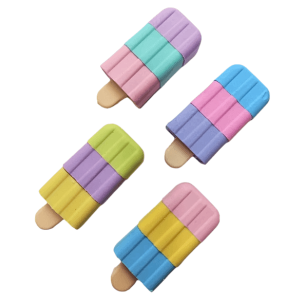 Ice Cream Eraser Set