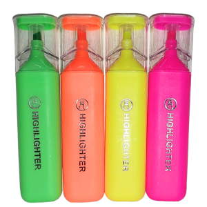 4 Pack Highlighters