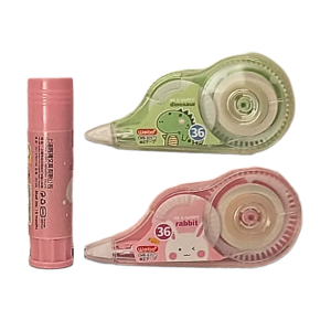 Correction Tape And Glue Stick Set