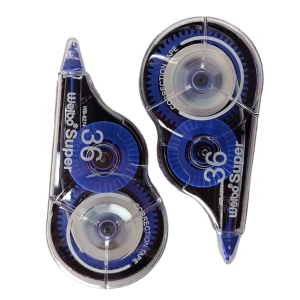 Super Correction Tape Pack of 2