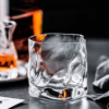 Twisted Whiskey Glasses 280ml Pack of 4 Clear - Image 2