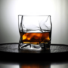Twisted Whiskey Glasses 280ml Pack of 4 Clear - Image 3