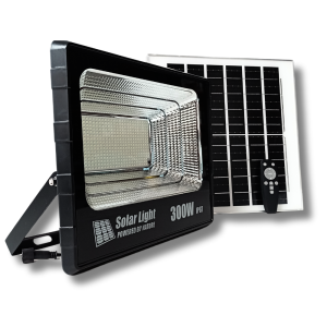 300W Georgina IP67 Solar Flood Light GE-H300